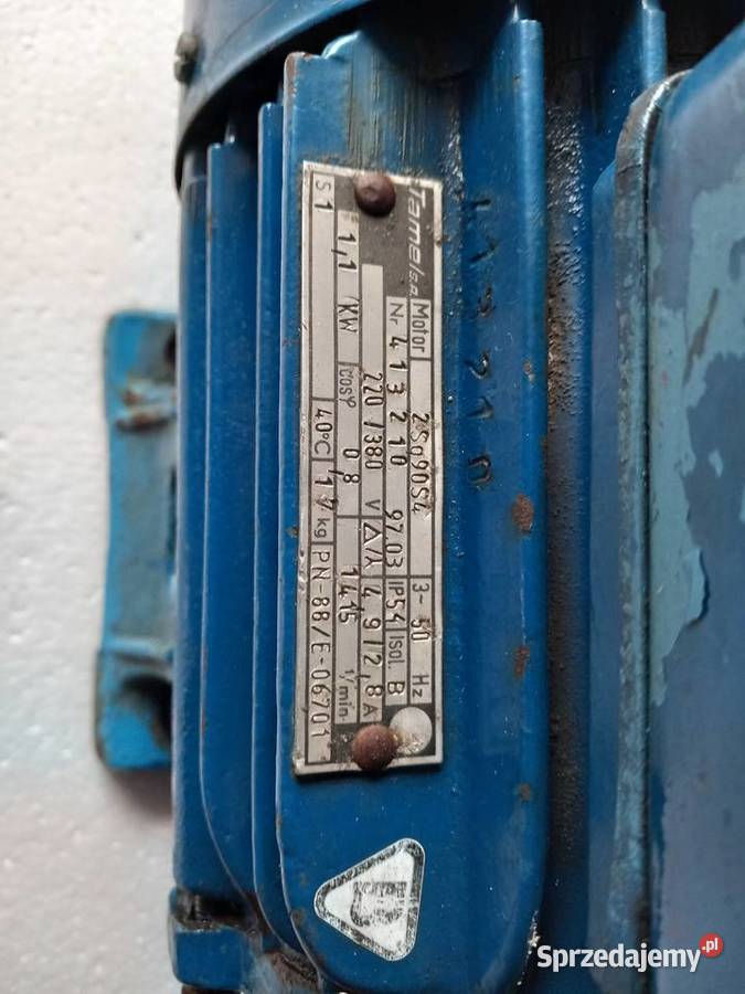 Silnik elektryczny 11 kw 230400 Gdańsk