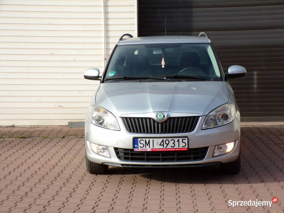 koda Fabia Lift Klimatic 12 MPI 70 2010r II Mikołów