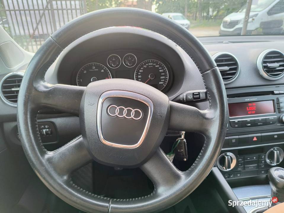 Audi A3 sportback czujnik zmierzchu Łask