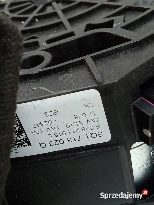 LEWAREK SKRZYNI BIEGÓW WYBIERAK AUTOMAT 20 TDI
