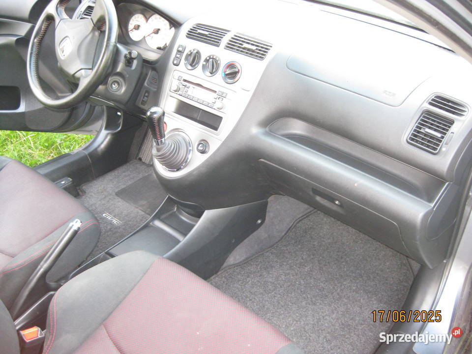 Honda Civic VII Sport hatchback Samochody osobowe Chełm sprzedam