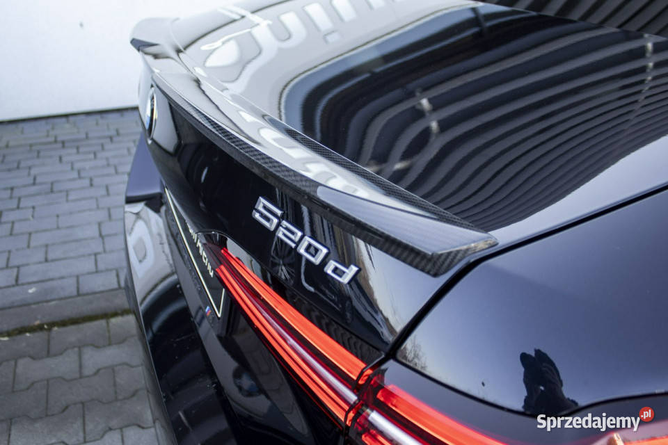 BMW 520 520d xDrive Limuzyna DEMO G60 2023 ESP Łódź
