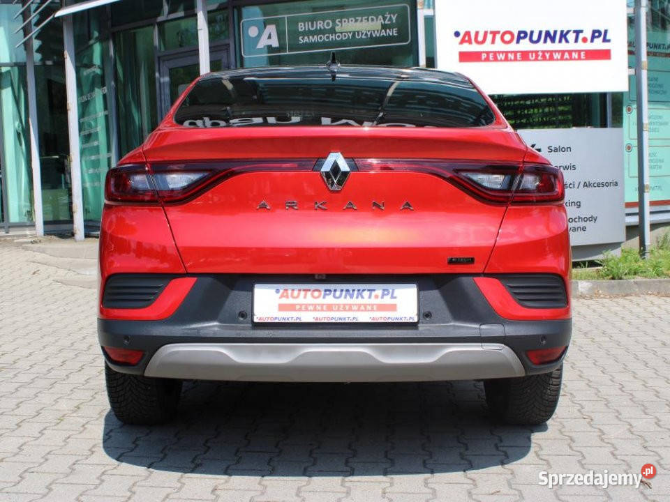 Renault Arkana 2022r FV 23 Gwarancja salon 1wł śląskie