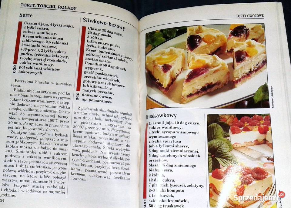 Torty torciki rolady Małgorzta Józwiak Pozostałe Książki i Podręczniki Chełm