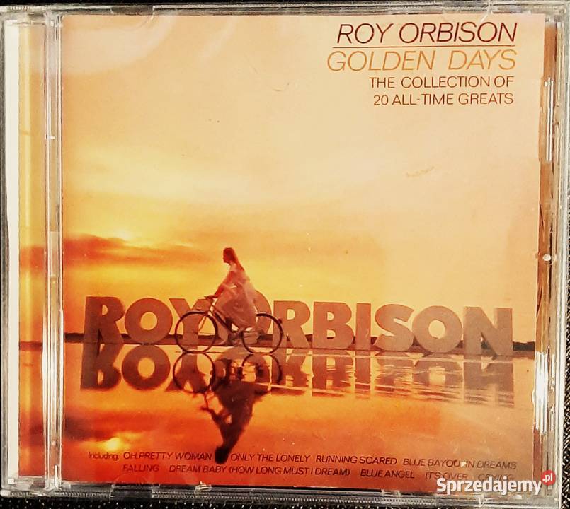 Wspaniały Album Cd ROY ORBISON Album Golden Katowice