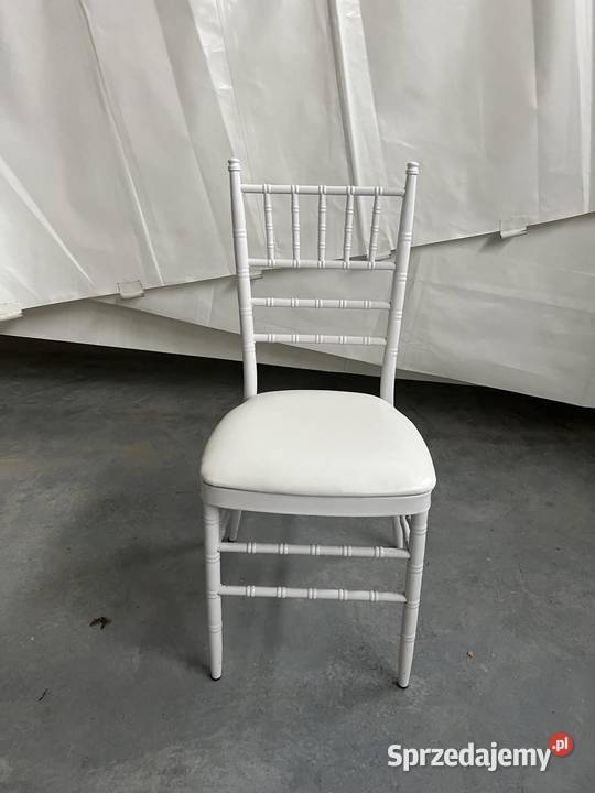 krzesło Chiavari sprzedaż krzesło weselne Opatowiec