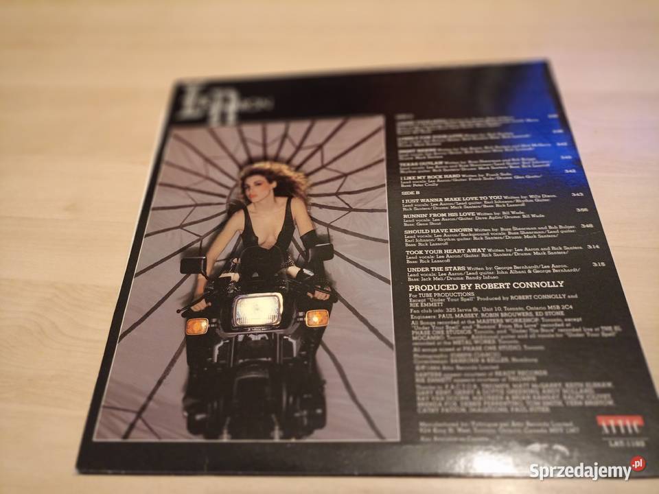 Płyta winylowa Lee Aaron rock Chełm