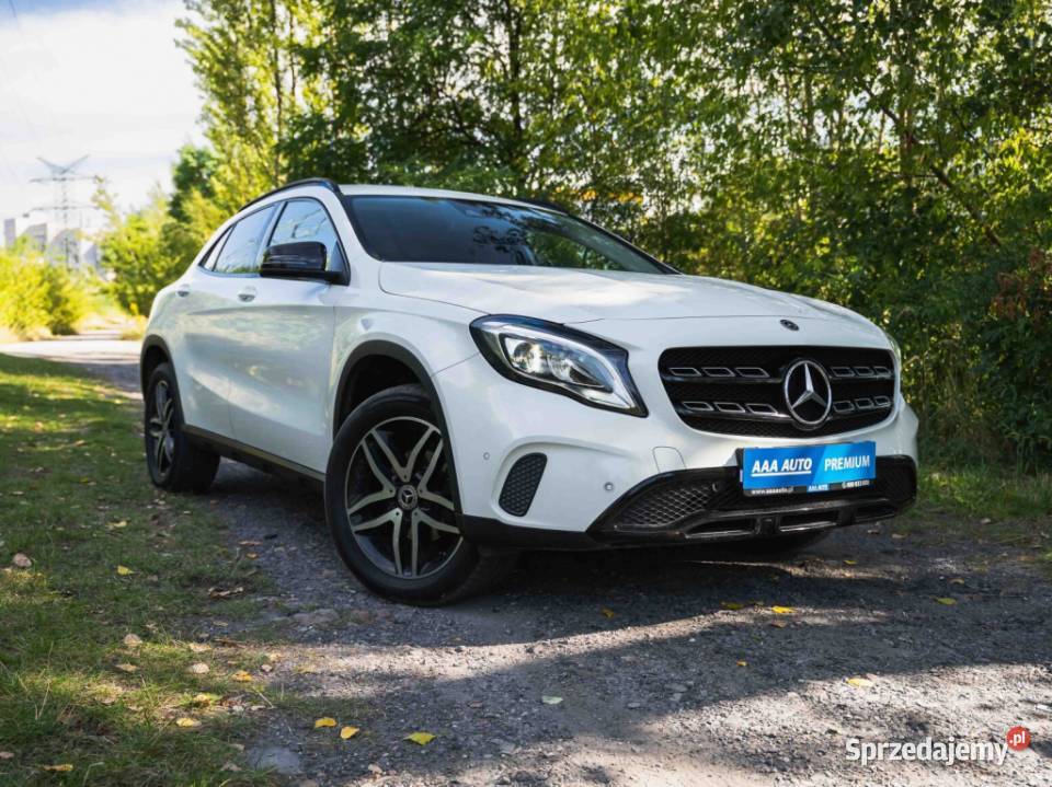Mercedes GLA GLA 200 skórzana tapicerka Samochody osobowe Katowice