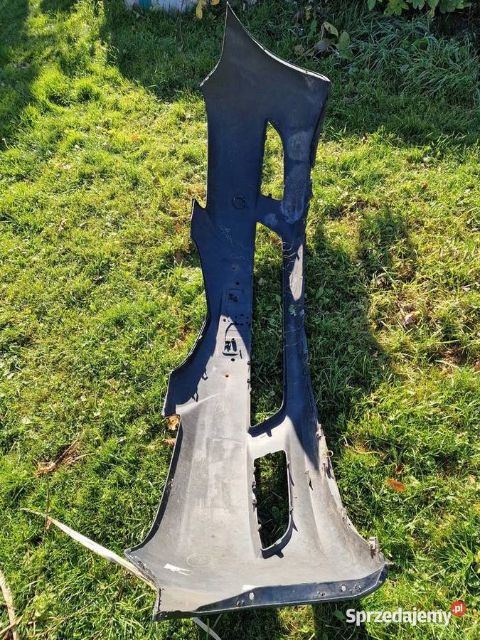 Zderzak przod mazda 3 bk szary Skoczów