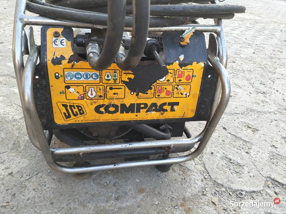 agregat stacja hydrauliczna jcb młot Wróblik Królewski