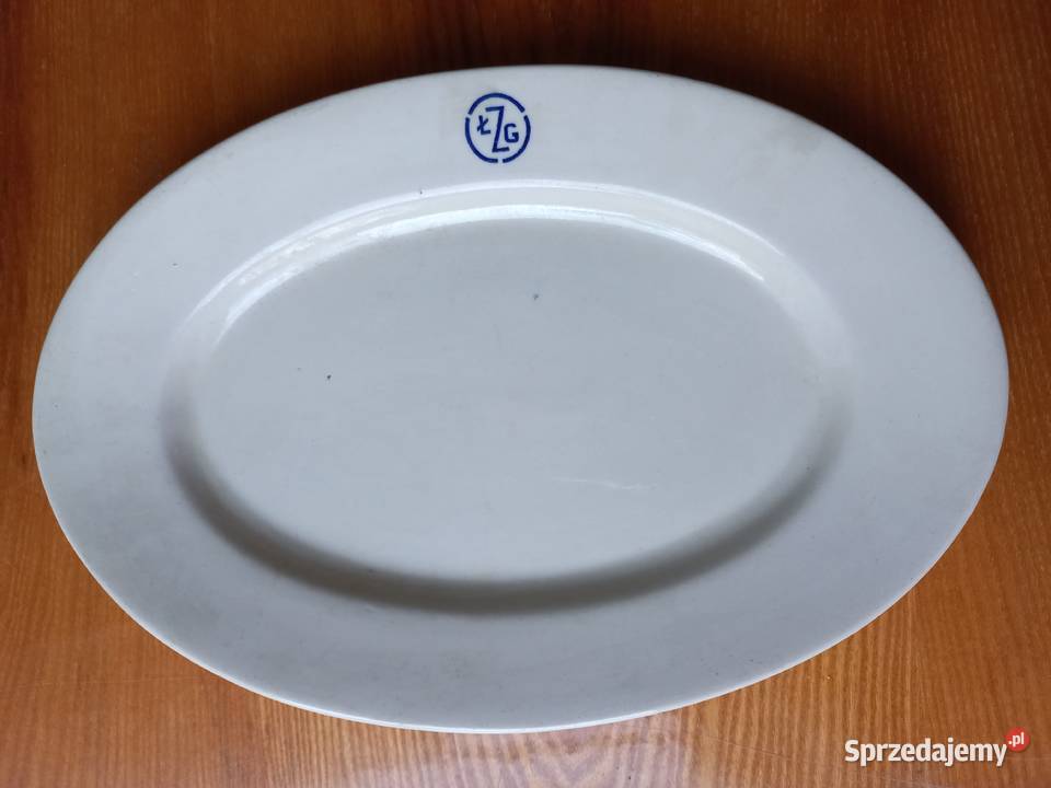 Półmisek duży PRL porcelana Włocławek ŁZG KZG sprzedam