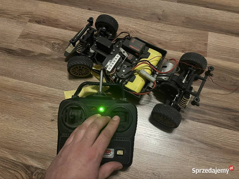 Subaru Impreza DeAgostini Bycmo RadioControl małopolskie