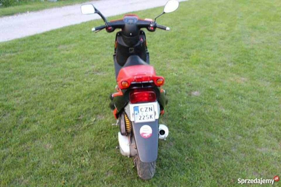 Derbi paddock lc 50 Barcin