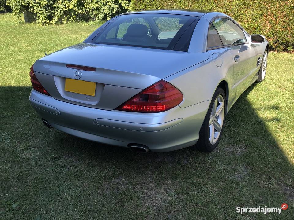 Mercedes R230 SL350 Anglik 37L V6 Olesno