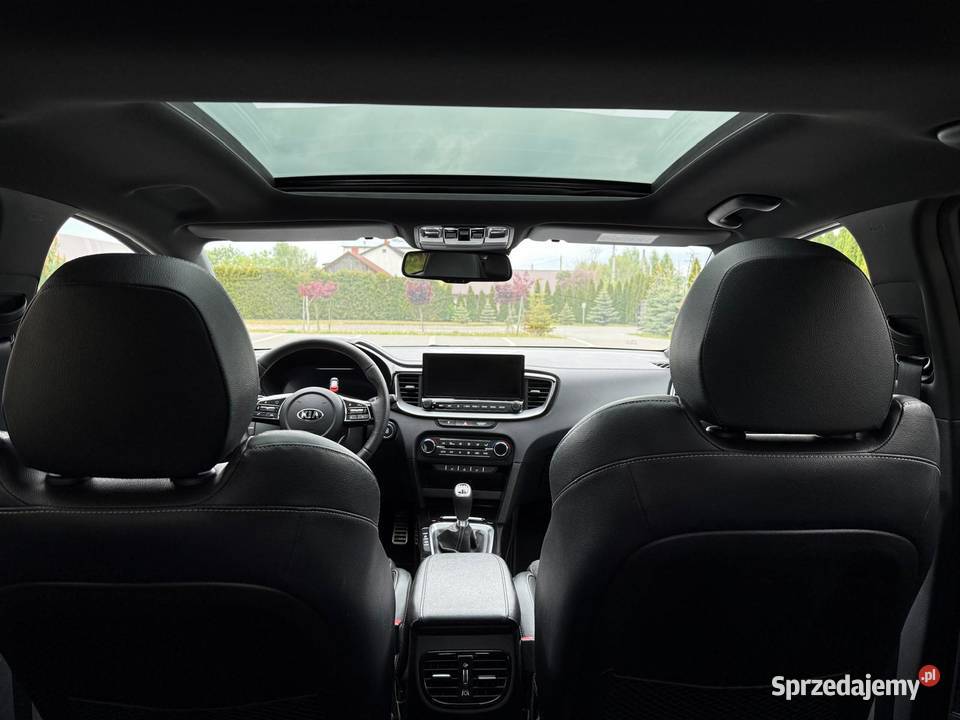 Kia ProCeed 2021 niski przebieg bogate Żelechów sprzedam