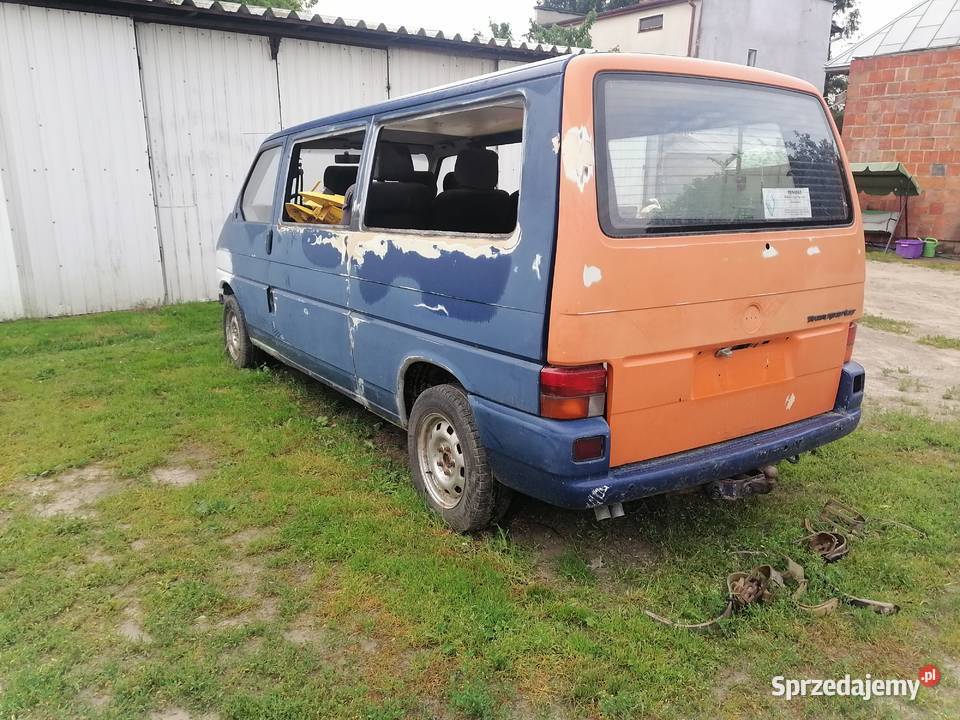 Vw t4 25lt 6 osób Rylsk Duży