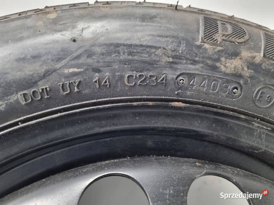 KOŁO DOJAZDOWE dojazdówka 12585 R16 2160115 Chełm sprzedam