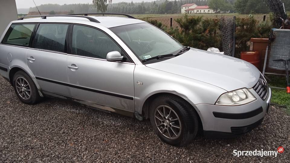 Passat b5fl 19tdi 101KM Kijany