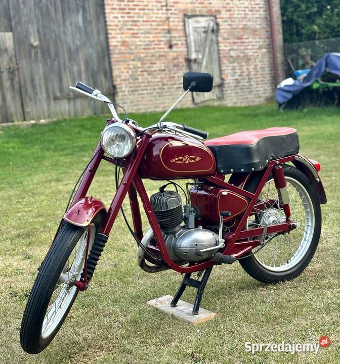 WSK 125 M06 1956 KLASYK renowacji Niski numer Lublin sprzedam