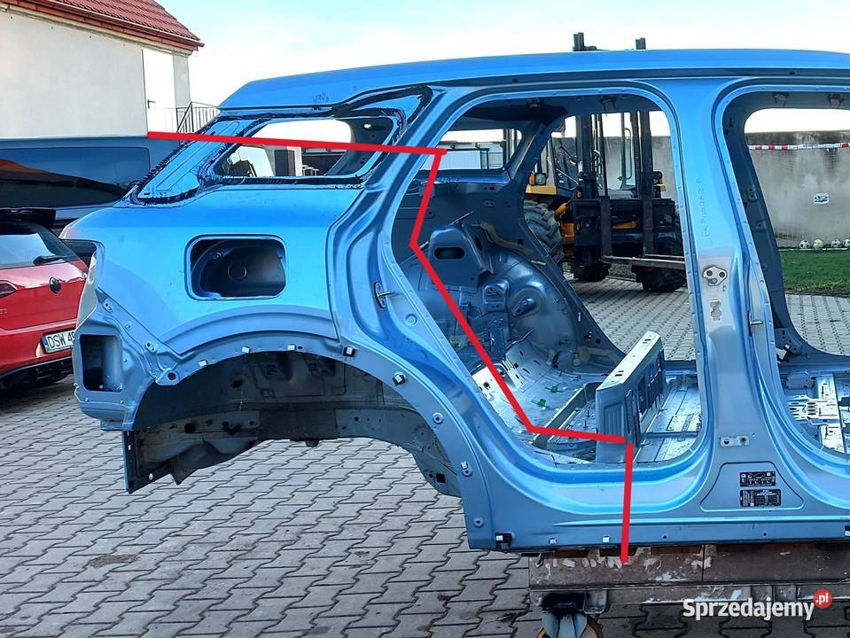 Ford Explorer VII R2KB ĆWIARTKA BŁOTNIK PRAWY Zestawy części blacharskich