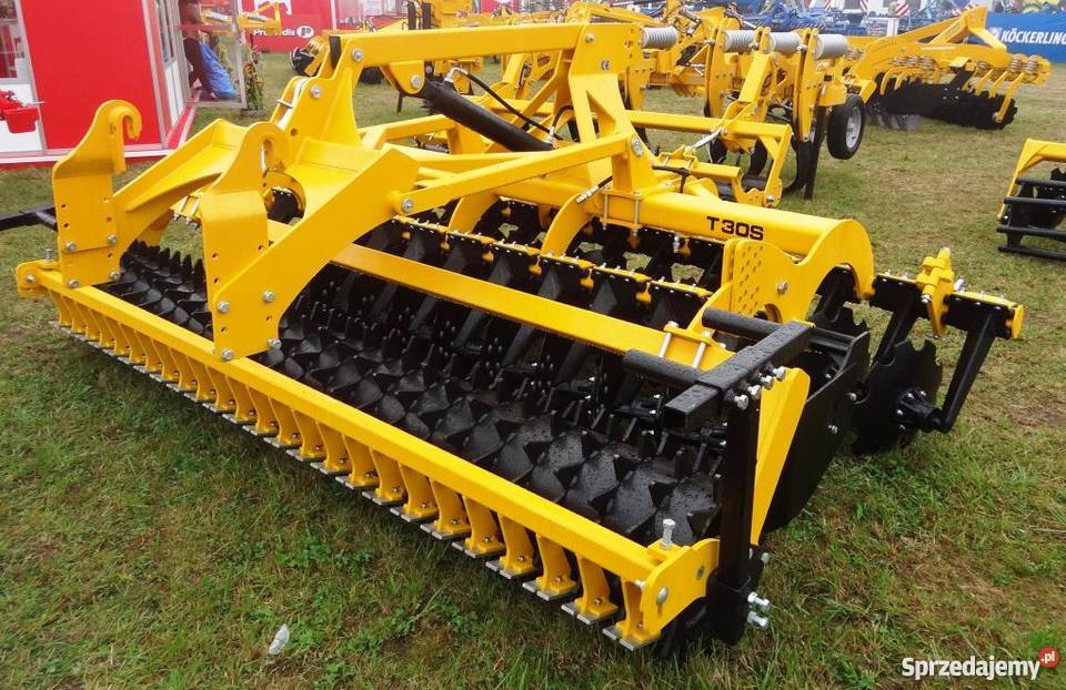 Agregat talerzowy uprawowosiewny TS Staltech Katowice sprzedam