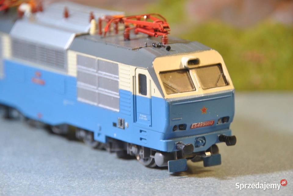 PIKO CSD elektrowóz nie PKP H0 187 lokomotywa Katowice