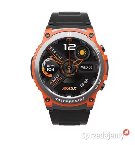 Smartwatch MASX Aurora One 2 Ekran AMOLED 143 wielkopolskie sprzedam