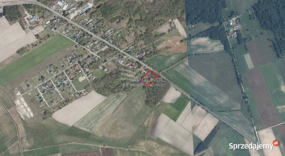 Działka rolnobudowlana z potencjałem w 55zł/m2 Chotyłów sprzedam