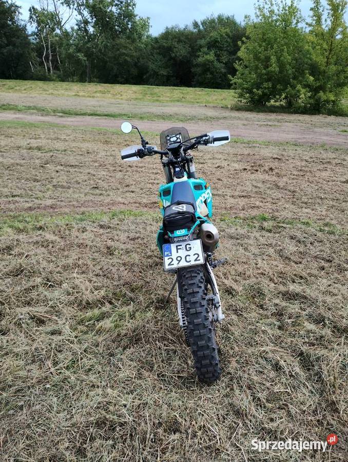 Husqvarna FE 450 202223 75mh lubuskie sprzedam