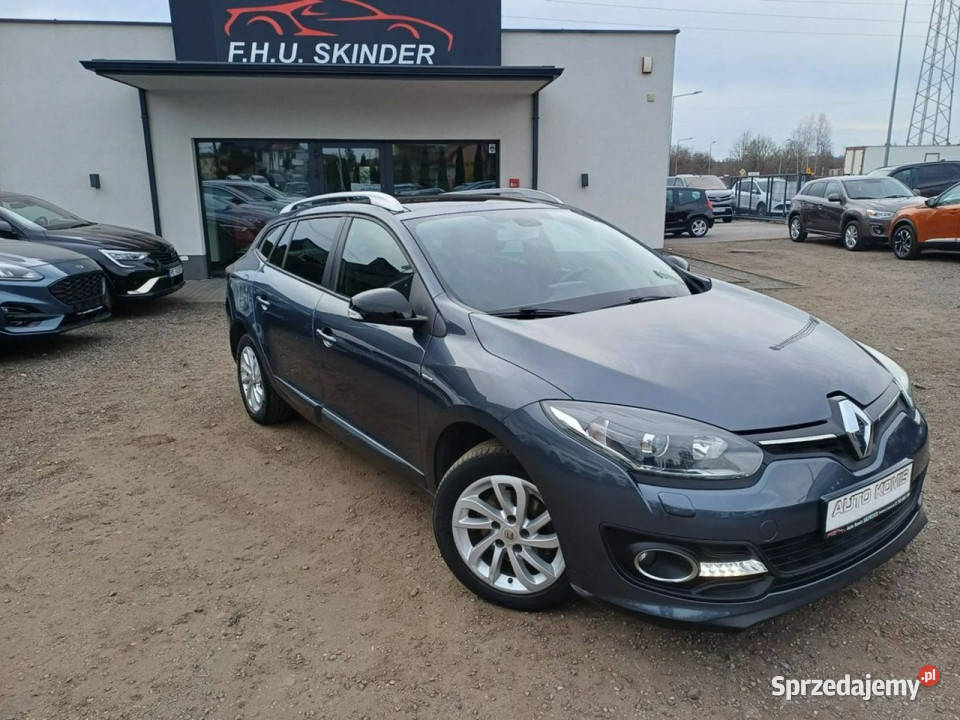 Renault Megane Panorama Climatronic 115KM małopolskie Chrzanów