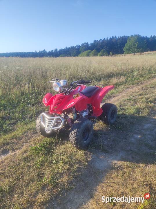 Quad 200 Maxx england Sochy