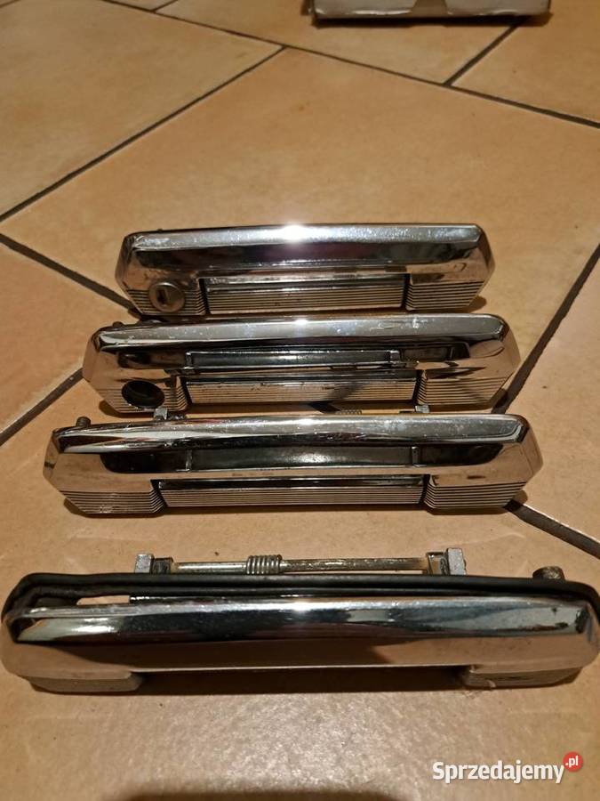 Fiat 125p klamki zewnętrznekasetony komplet osobowe