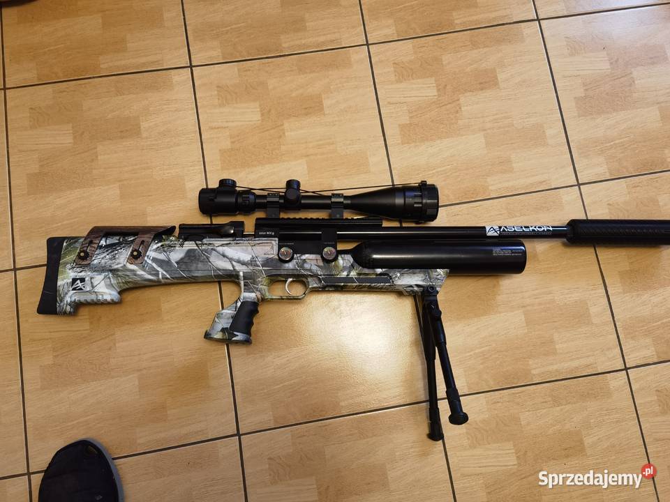 wiatrówka PCP aselkon MX8 Krosno