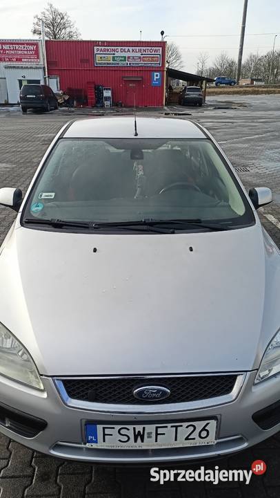 Ford Focus MK2 2007 elektryczne szyby Świebodzin