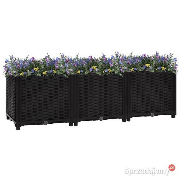 vidaXL Donica do podniesionej rabaty 120x40x38 Warszawa