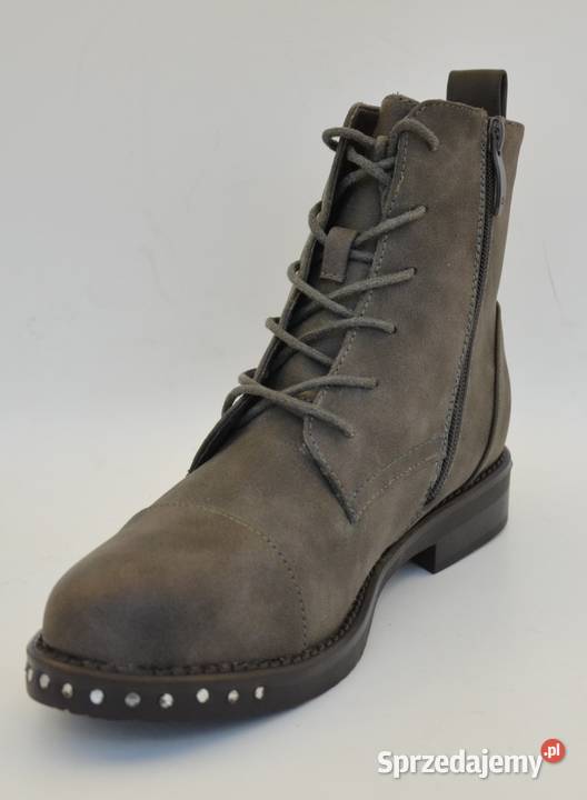 Szare ocieplane botki rozmiar 38 wl18100k01 inna mazowieckie sprzedam