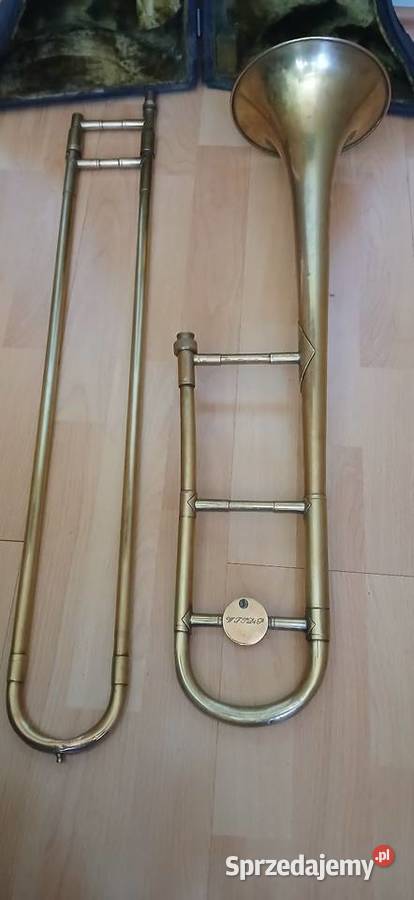 Puzon z futeralem blaszane Kraków