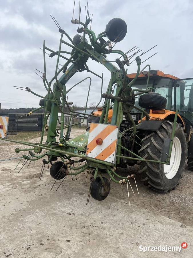 Krone KW 770 podlaskie Suwałki sprzedam