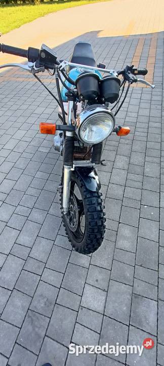 Suzuki GS 500 Scrambler Sprzedam Serock sprzedam