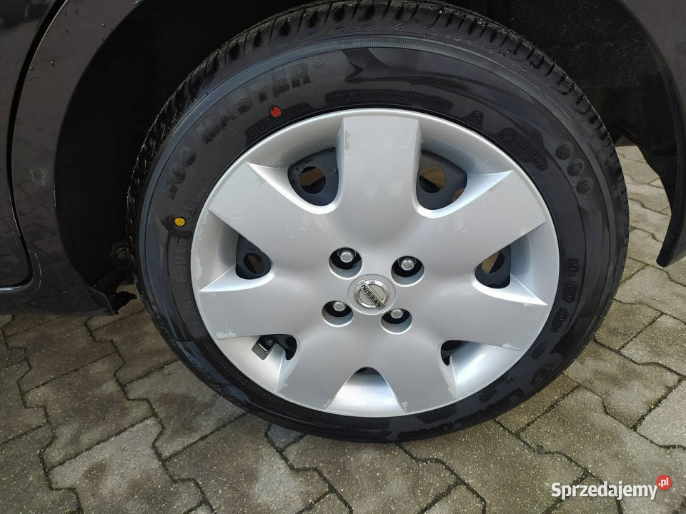 Nissan Micra K13 12 80 Automat Bezwypadkowy K13 klimatyzacja Łódź