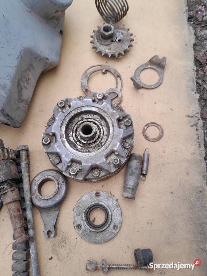 Silnik mz etz 250 Świerzawa