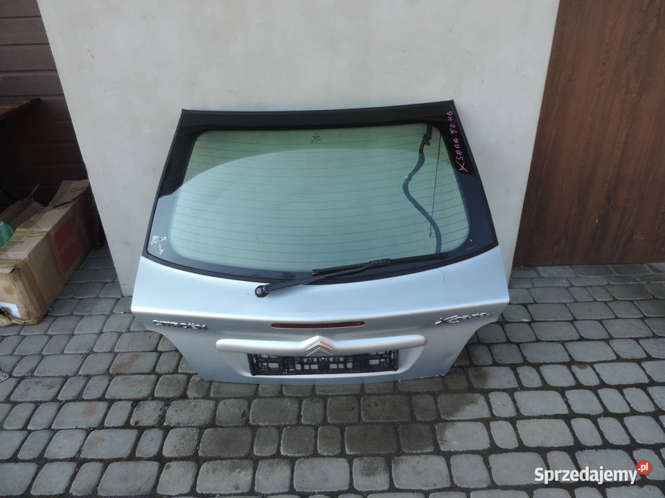 Citroen Xsara 2 klapa tył tylna kompletna EZRC Karoseria Nowy Sącz