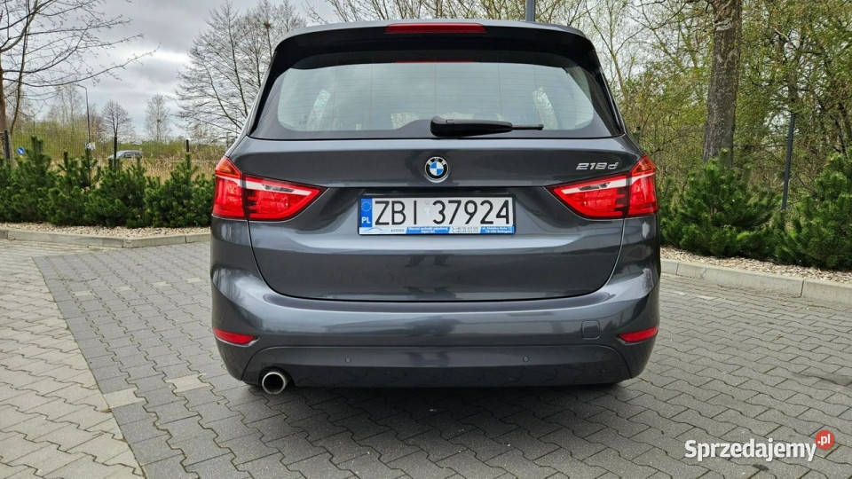 BMW 218 218d B47 VAT 23 100 bezwypadkowy Bogate wspomaganie kierownicy