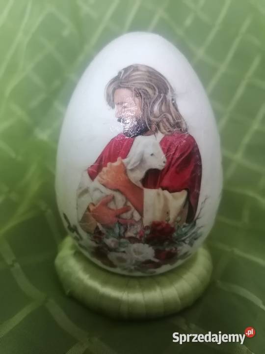 Pisanka jajo stroik Wielkanoc ozdoba 12 mazowieckie Sierpc