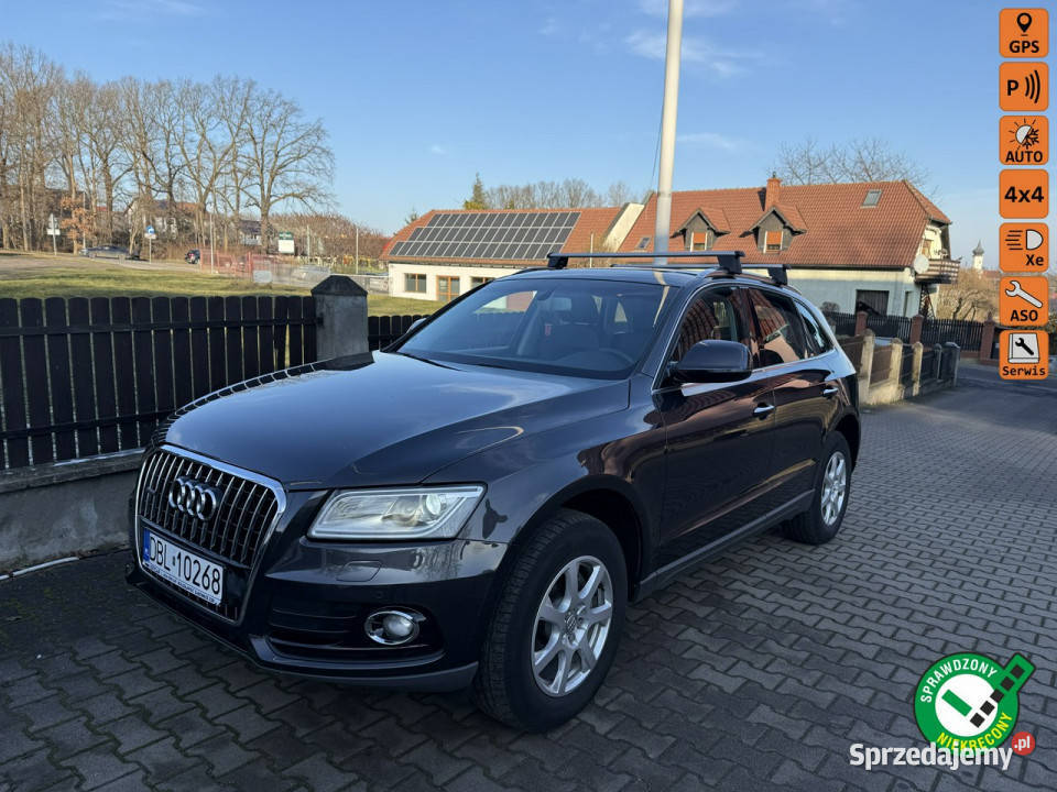 Audi Q5 20 TDI 150 lift Quattro świeżo centralny zamek Bolesławiec