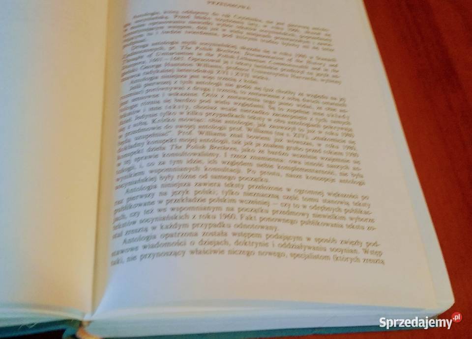 Myśl ariańska w Polsce XVII wieku antologia pomorskie Gdańsk
