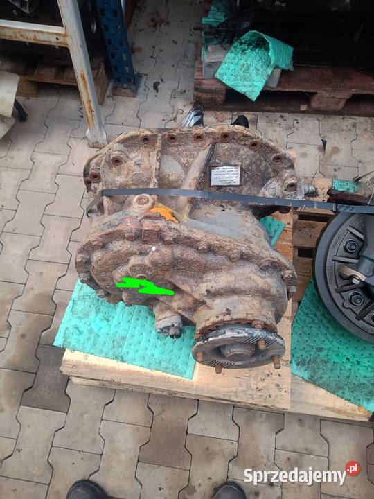 Dyferencjał WKŁAD MOSTURT300P13C225 Mercedes Staszów sprzedam