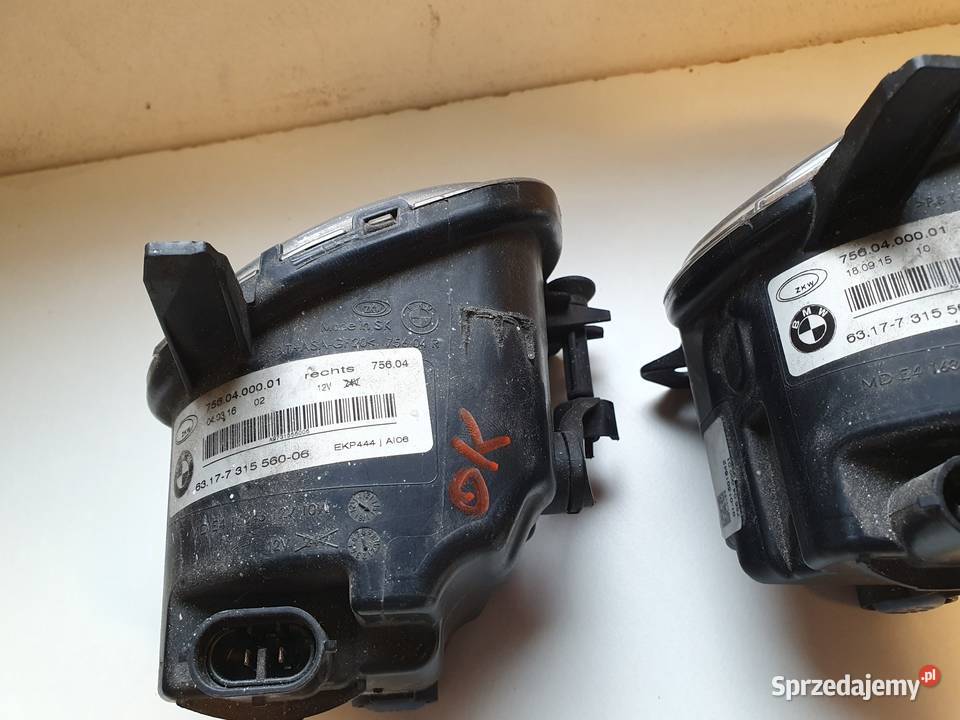 BMW F20 F30 HALOGEN LED DRL PRAWY 7315560 Międzychód
