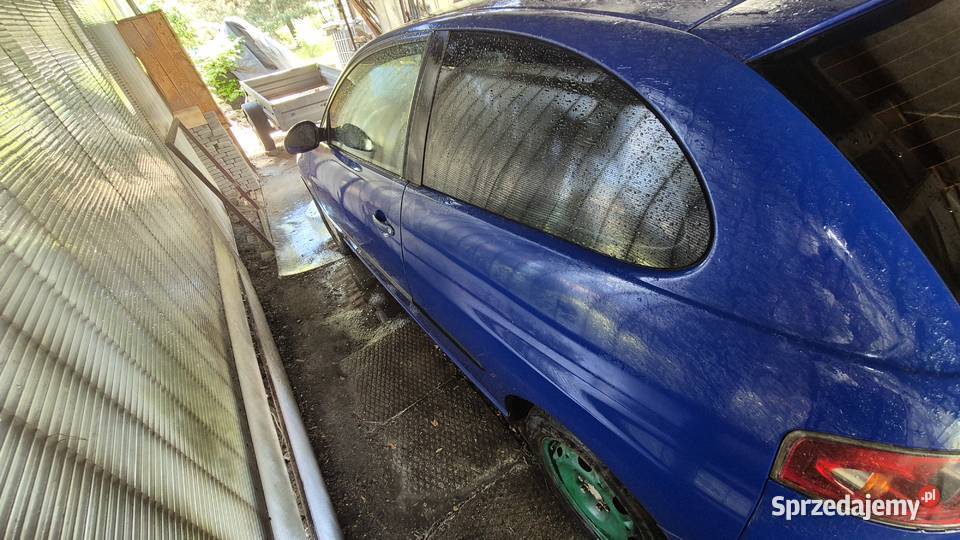 Seat ibiza 3 nieuszkodzony śląskie sprzedam