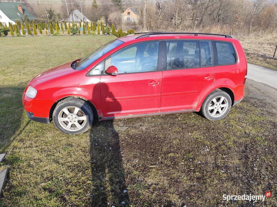 Volkswagen Touran 16 MPI 2005 r Touran małopolskie Tarnów sprzedam